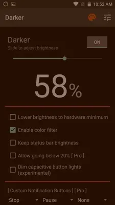Darker android App screenshot 0