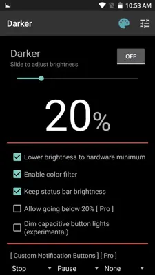 Darker android App screenshot 3