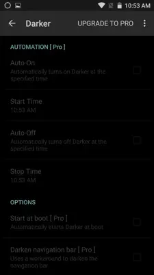 Darker android App screenshot 4